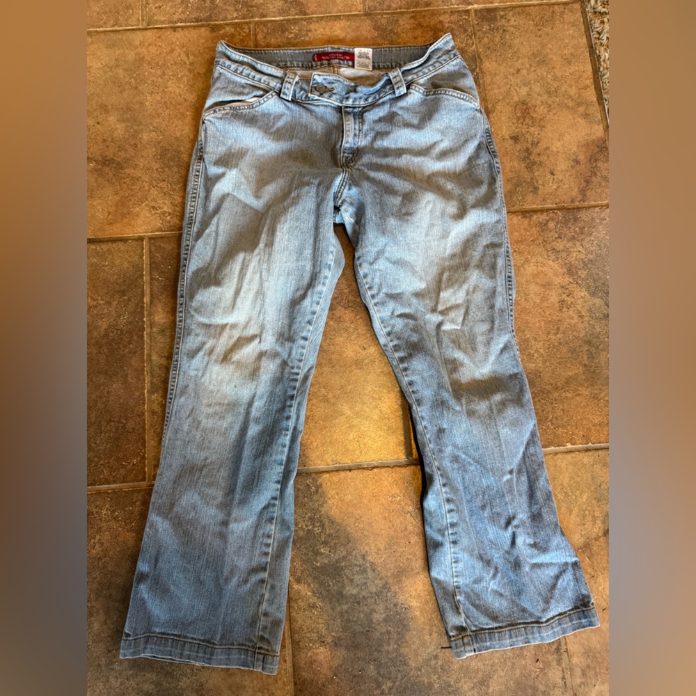 Levi's Light Blue Women's Boot Cut Jeans